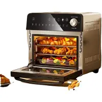 OEM Heteluchtfriteuse, 14 liter inhoud, 1800 watt vermogen, 11 kookfuncties, bediening met touchscreen en draaiknop, CE-gecertificeerd