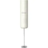 OEM Elektrische melkschuimer, USB-oplaadbaar, ergonomisch ontwerp, wit