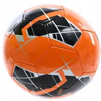Midex Oranje Voetbal Maat 5 - Duurzaam & Weerbestendig voor Kinderen