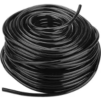 Merkloos Omgoods- Waterbewateringsslang 20 meter - Poreuze Irrigatieslang - Flexibele Druppelirrigatie - PVC-Kunststof - Waterbesparing tot 70% - Schokbestendig