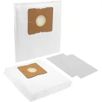 Dripio Stofzuigzakken, 10 stuks + 2 filters voor Tristar SZ 1940 Eco