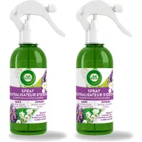 Air Wick 2 x – Luchtverfrisser Spray – Active Fresh Lavendel & Lelie – 237 ml - Voordeelverpakking - 2 stuks