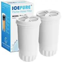 Merkloos Omgoods - Vervangingsfilter voor Waterfilter Systemen (2-Pack)