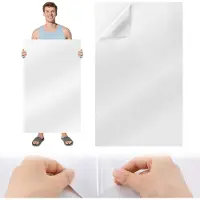 Merkloos Reparatieset, zelfklevend, PVC, 125 x 85 cm, voor zwembadfolie
