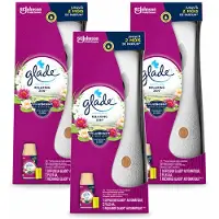 Glade 3 x - Automatische Spray - Relaxing Zen - 269 ml - Voordeelverpakking - 3 stuks