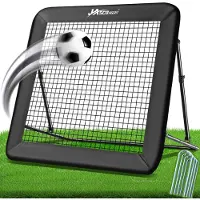 Merkloos Solidchoice - Voetbal Rebounder Net voor Draagbare Training