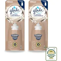 Glade 2 x - Sense & Spray - Romantic Vanillebloesem - 18 ml - Wasstrips - Romantisch Geur - Geurafgifte - Luchtverfrisser - Geur In Huis - Geur In Badkamer