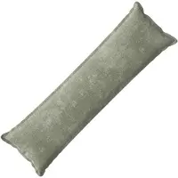 vidaXL Kussensloop HOUTEN Groen 40 x 145 cm Chenille Stof