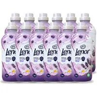 Lenor 12 x – Wasverzachter – Lavender & Kamille – 56 Wasbeurten – 1176 ml - Voordeelverpakking - 12 stuks