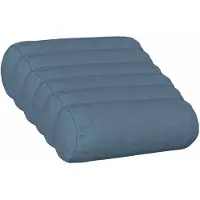 vidaXL Kussensloop 6 st HEERLEN Jeans Blauw Ø 15 x 40 cm Stof