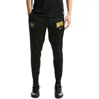 Nike Inter Milan Strike Trainingsbroek 2026-2027 Zwart Goudgeel