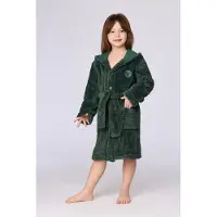 Woody Unisex kamerjas donkergroen - maat 140/10J