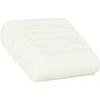 vidaXL Kussensloop 6 st HEERLEN Wit Ø 15 x 40 cm Stof