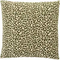 Light & Living - Sierkussen SAFFORD - Groen - 45x45x10 cm