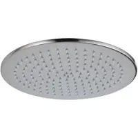 FortiFura Calvi Hoofddouche 30cm rond 6mm - PVD - geborsteld RVS SW1139121