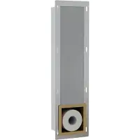 FortiFura Calvi Inbouw Reserve toiletrolhouder - PVD - geborsteld messing (goud) SW1126043/SW1126046
