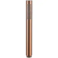 FortiFura Calvi Staafhanddouche - 21.2cm - PVD - geborsteld koper SW970046