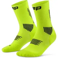 Cep Core Run Socks Mid Cut 5.0, hardloopsokken, heren, lime