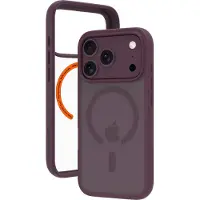 dbramante1928 Grenen MagSafe Backcover met D3O voor de Apple iPhone 18 Pro / 17 Pro - Purple