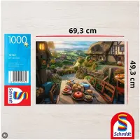Schmidt Disney Breakfast with a view Puzzel 1000 Stukjes