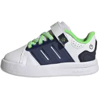 Adidas Sneakers 'Lightorama Court' navy / neongroen / wit