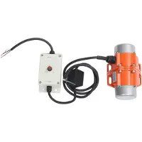 OEM Trillingsmotor, borstelloos, snelheidsregelaar, oranje, zonder stekker
