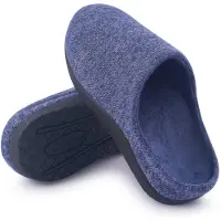Merkloos Orthopedische slippers voor thuis, met ondersteuning bij voetpijn