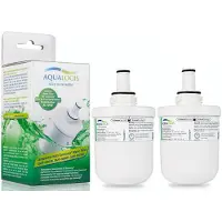 Dripio 2-delige waterfilterset voor Samsung koelkast, compatibel met DA29-00003F
