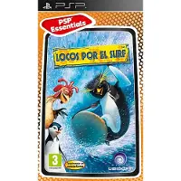 PlayStation Games: PSP - Surf's Up Essentials - PAL - PAL