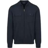 Suitable Cardigan Canes Navy | Donkerblauw | Maat M