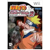 Games Wii, Naruto Shippuden: Clash of Ninja Revolution 2, PAL-versie