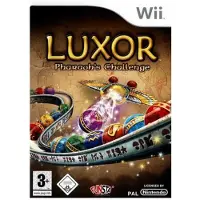 Games Wii Luxor: Pharaoh's Challenge - Selects - PAL - PAL