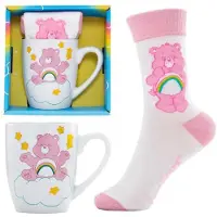 Pyramid Kop - Cheer Bear Mok & Sokken - meerkleurig - Maat Standard
