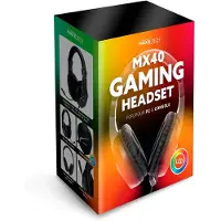 Maxx Tech - MX40 LED Multiplatform Gaming Headset