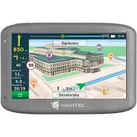 Navitel E505 Magnetisch, Albanië, Andorra, Oostenrijk, België, Bosnië en Herzegovina, Bulgarije, Kroatië, Cyprus, Tsjechië..., 12,7 cm (5"), 480 x 272 pixels, TFT, Flash-geheugen, MicroSD (TransFlash)