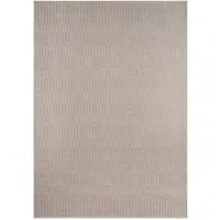 TT Home Balkon Tuin Woonkamer Boho Patroon Scandinavisch Effen Kleur Modern 200 x 280 cm Rond 200 x 280 cm Rond beige