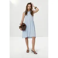 Trendyol Blousejurk hemelsblauw