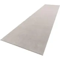 TT Home Woonkamer korte pool effen modern design wasbaar 80 x 300 cm Vierkant 80 x 300 cm Vierkant zilver