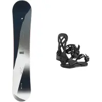 K2 Snowboard - Packs (snowboards & bindingen) - Pack Courier 2027 voor Heren van Hout - Grijs