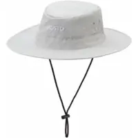 Musto Vissershoed Unisex Fast Dry Brimmed Hat Platinum-S / M
