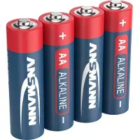 Ansmann 5015563 1x4 Alkaline Mignon AA LR 6 red-line