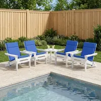 vidaXL Kussen voor lage rugstoelen GEMERT 6 st 100% Polyester
