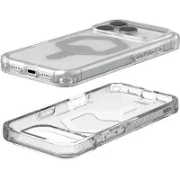 Uag Plyo Backcover MagSafe voor de Apple iPhone 17 Pro - Ice / Silver