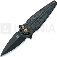 Fox knives Saturn Flipper - Black PVD - Dark Matter Carbon Fiber vouwmes