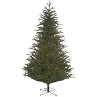 Black Box Trees Frasier Kerstboom - Kerstversiering voor Binnen met Natuurlijke Uitstraling - Kunstboom Grillige Vorm zoals Boom uit het Bos - H215 x Ø145 cm - Groen