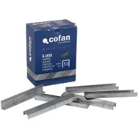 Cofan 53/10mm Nietjes 5000 Eenheden
