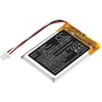 123accu Logitech 383040 / 533-000167 accu (3.7 V, 400 mAh, huismerk)