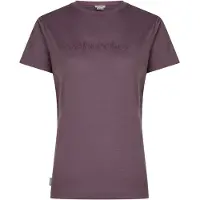 Icebreaker Shirt 'Stitchlin' aubergine