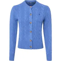 Ralph Lauren Gebreid vest blauw