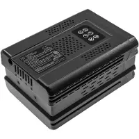123accu Greenworks G60B5 / 2944907 / 60V Max accu (60 V, 5.0 Ah, huismerk)